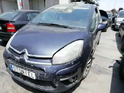 Scrapping Vehicle citroen c4 picasso exclusive of the year 2011 powered 9hr
