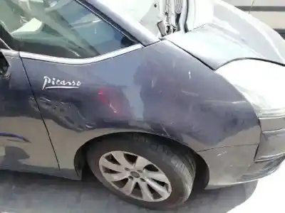 Scrapping Vehicle citroen c4 picasso exclusive of the year 2011 powered 9hr
