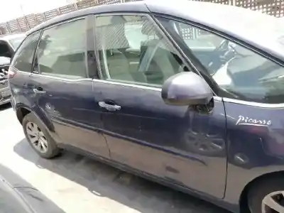 Scrapping Vehicle citroen c4 picasso exclusive of the year 2011 powered 9hr