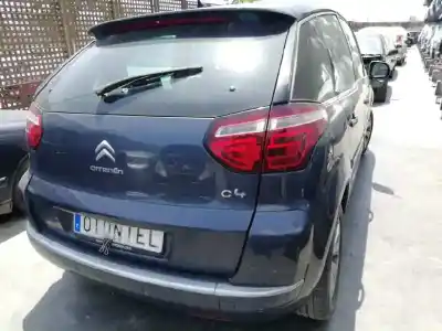 Scrapping Vehicle citroen c4 picasso exclusive of the year 2011 powered 9hr