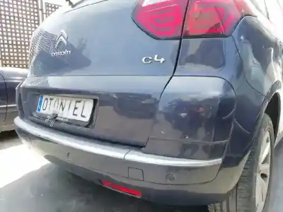 Scrapping Vehicle citroen c4 picasso exclusive of the year 2011 powered 9hr