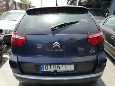 Scrapping Vehicle citroen c4 picasso exclusive of the year 2011 powered 9hr