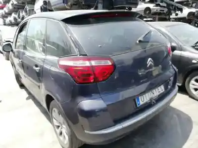 Scrapping Vehicle citroen c4 picasso exclusive of the year 2011 powered 9hr