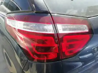 Scrapping Vehicle citroen c4 picasso exclusive of the year 2011 powered 9hr