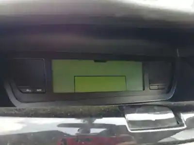 Scrapping Vehicle citroen c4 picasso exclusive of the year 2011 powered 9hr