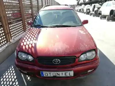 Scrapping Vehicle toyota corolla familiar (e11) 1.6 linea terra of the year 2000 powered 4a fe