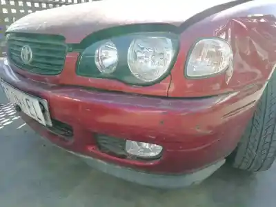 Scrapping Vehicle toyota corolla familiar (e11) 1.6 linea terra of the year 2000 powered 4a fe