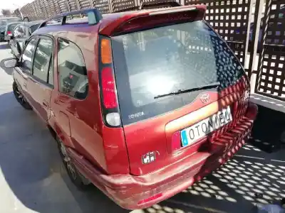 Scrapping Vehicle toyota corolla familiar (e11) 1.6 linea terra of the year 2000 powered 4a fe