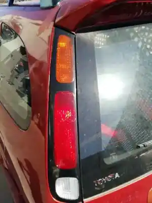 Scrapping Vehicle toyota corolla familiar (e11) 1.6 linea terra of the year 2000 powered 4a fe