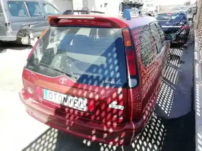 Scrapping Vehicle toyota corolla familiar (e11) 1.6 linea terra of the year 2000 powered 4a fe