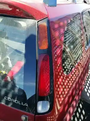 Scrapping Vehicle toyota corolla familiar (e11) 1.6 linea terra of the year 2000 powered 4a fe