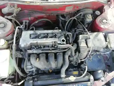 Scrapping Vehicle toyota corolla familiar (e11) 1.6 linea terra of the year 2000 powered 4a fe