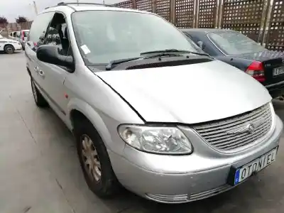 Утилизация автомобиля CHRYSLER VOYAGER (RG) 2.4 SE года 2003 питание EDZ