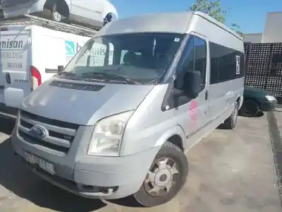 Scrapping Vehicle FORD TRANSIT CAJA CERRADA, LARGA (FY) (2000 =>) FT 300 2.0 of the year 2007 powered PHFA