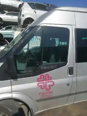 Veicolo di demolizione ford transit caja cerrada, larga (fy) (2000 =>) ft 300 2.0 dell'anno 2007 alimentato phfa