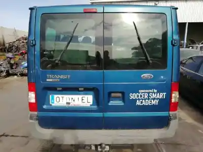 Утилизация автомобиля ford transit combi ´06 ft 260 corto года 2007 питание qwfa