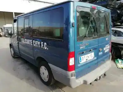 Утилизация автомобиля ford transit combi ´06 ft 260 corto года 2007 питание qwfa