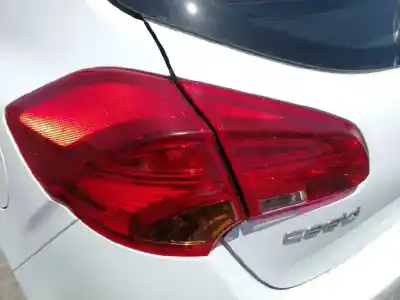 Veículo de Sucata kia pro cee´d (jd) 1.4 crdi 90 do ano 2015 alimentado d4fc