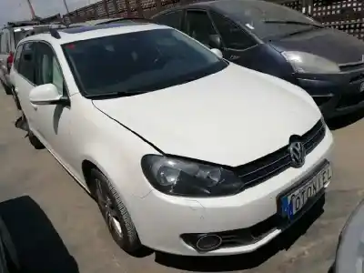 Scrapping Vehicle VOLKSWAGEN                                         GOLF VI VARIANT (AJ5)                                                                                                                                                                                                                                      Advance                                                                                                                                                                                                                                                    of the year 2009 powered CAYC