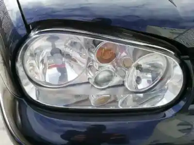 Verschrottungsfahrzeug volkswagen golf iv berlina (1j1) 2.3 v5 cat (agz) des jahres 2000 angetrieben agz