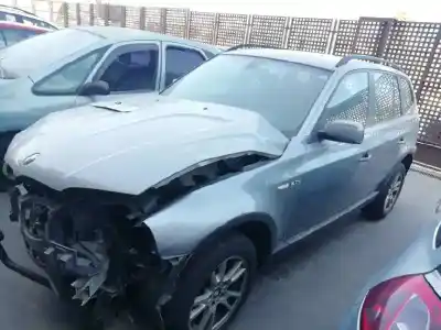 Scrapping Vehicle bmw                                                x3 (e83)                                                                                                                                                                                                                                                   2.0d                                                                                                                                                                                                                                                       of the year 2006 powered 204d4