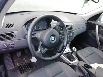 Scrapping Vehicle bmw                                                x3 (e83)                                                                                                                                                                                                                                                   2.0d                                                                                                                                                                                                                                                       of the year 2006 powered 204d4
