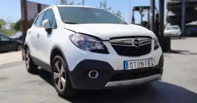 Утилизация автомобиля OPEL MOKKA X Selective Start/Stop года 2015 питание A14NET