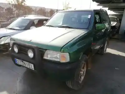 Scrapping Vehicle opel frontera a sport of the year 1997 powered 