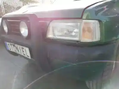 Scrapping Vehicle opel frontera a sport of the year 1997 powered 