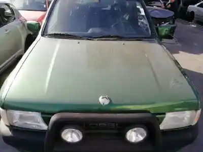 Scrapping Vehicle opel frontera a sport of the year 1997 powered 