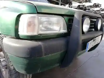 Scrapping Vehicle opel frontera a sport of the year 1997 powered 