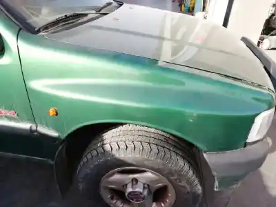 Scrapping Vehicle opel frontera a sport of the year 1997 powered 