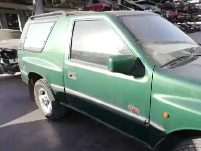 Scrapping Vehicle opel frontera a sport of the year 1997 powered 