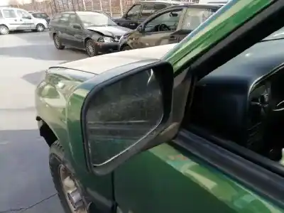 Scrapping Vehicle opel frontera a sport of the year 1997 powered 