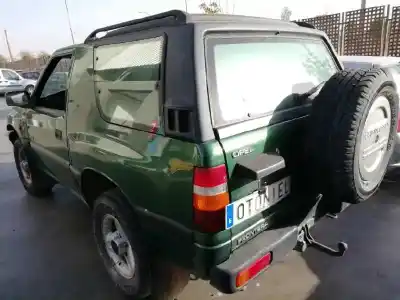 Scrapping Vehicle opel frontera a sport of the year 1997 powered 