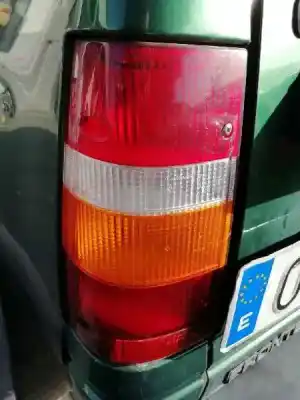 Scrapping Vehicle opel frontera a sport of the year 1997 powered 