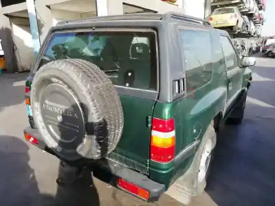 Scrapping Vehicle opel frontera a sport of the year 1997 powered 