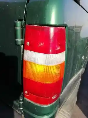 Scrapping Vehicle opel frontera a sport of the year 1997 powered 