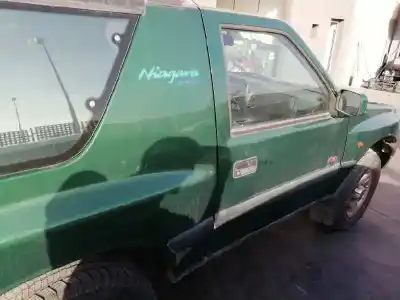 Scrapping Vehicle opel frontera a sport of the year 1997 powered 