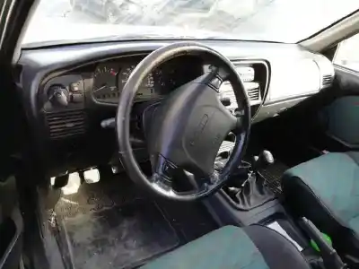 Scrapping Vehicle opel frontera a sport of the year 1997 powered 