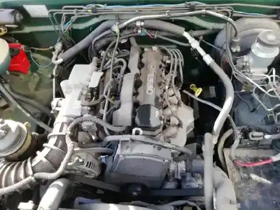 Scrapping Vehicle opel frontera a sport of the year 1997 powered 