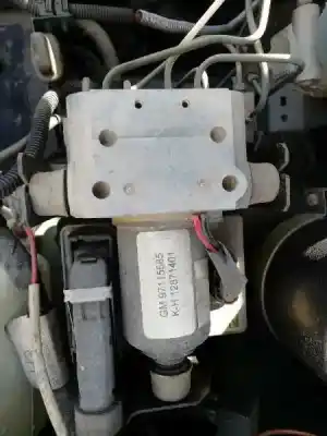 Scrapping Vehicle opel frontera a sport of the year 1997 powered 