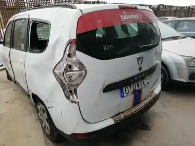 Vehicul casat dacia lodgy ambiance al anului 2014 alimentat k9kc6