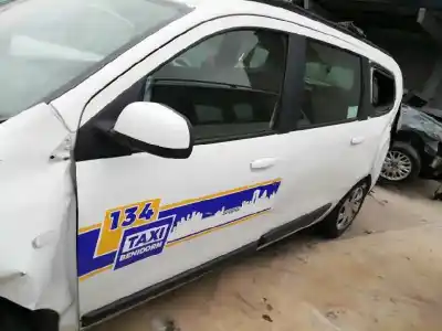 Vehicul casat dacia lodgy ambiance al anului 2014 alimentat k9kc6