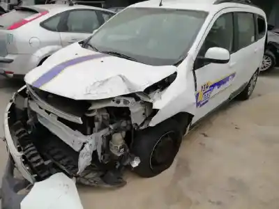 Vehicul casat dacia lodgy ambiance al anului 2014 alimentat k9kc6