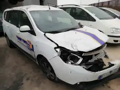 Vehicul casat dacia lodgy ambiance al anului 2014 alimentat k9kc6