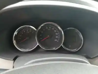 Vehicul casat dacia lodgy ambiance al anului 2014 alimentat k9kc6