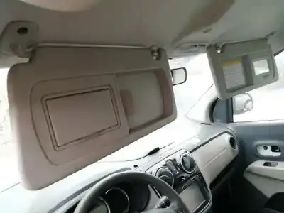 Vehicul casat dacia lodgy ambiance al anului 2014 alimentat k9kc6