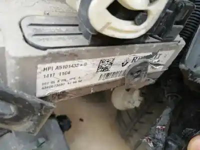 Vehicul casat dacia lodgy ambiance al anului 2014 alimentat k9kc6