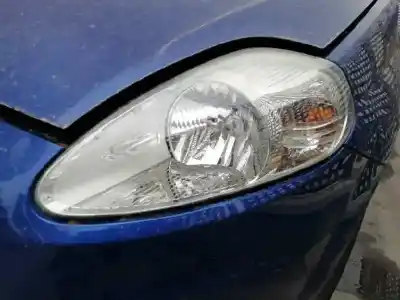 Здавання транспортного засобу fiat punto (evo) (199) dynamic року 2008 потужний 199a3000